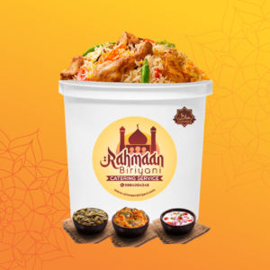 Chicken Bucket Biriyani - 1:1.5 Ratio