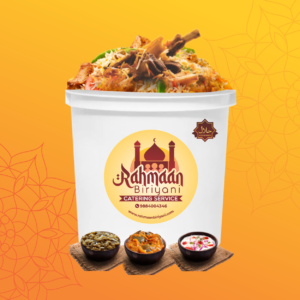 Mutton Bucket Biriyani - 1:1.5 Ratio